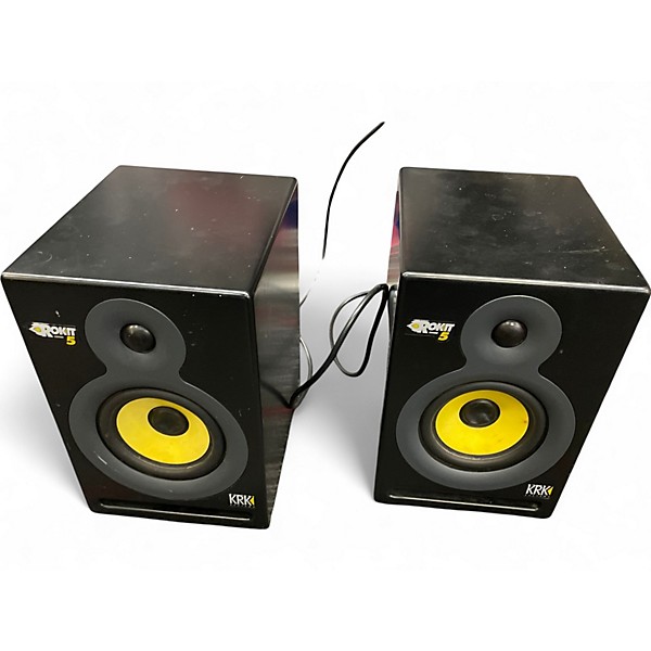 Used KRK ROKIT 5 Powered Monitor
