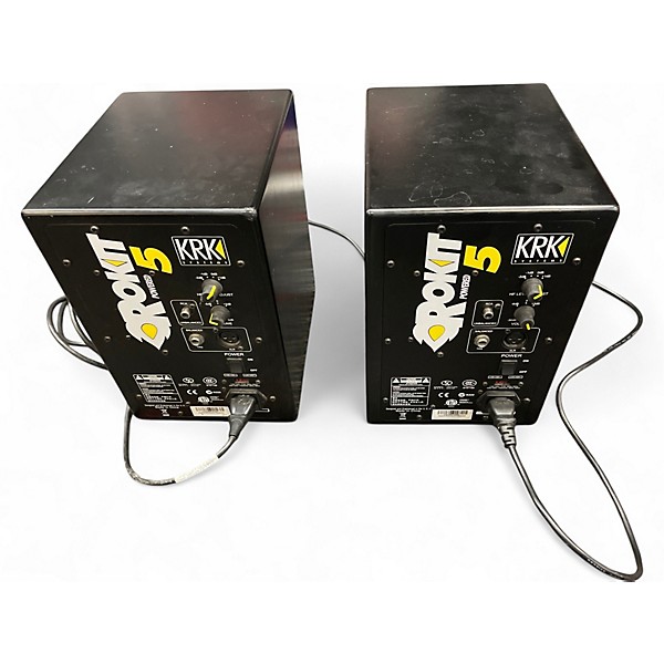 Used KRK ROKIT 5 Powered Monitor