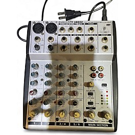 Used Behringer UB802 Unpowered Mixer