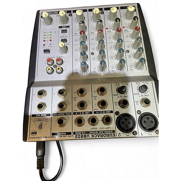 Used Behringer UB802 Unpowered Mixer | Guitar Center