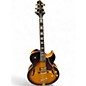 Used Greg Bennett Design by Samick LASALLE JZ3 2 Tone Sunburst Hollow Body Electric Guitar thumbnail