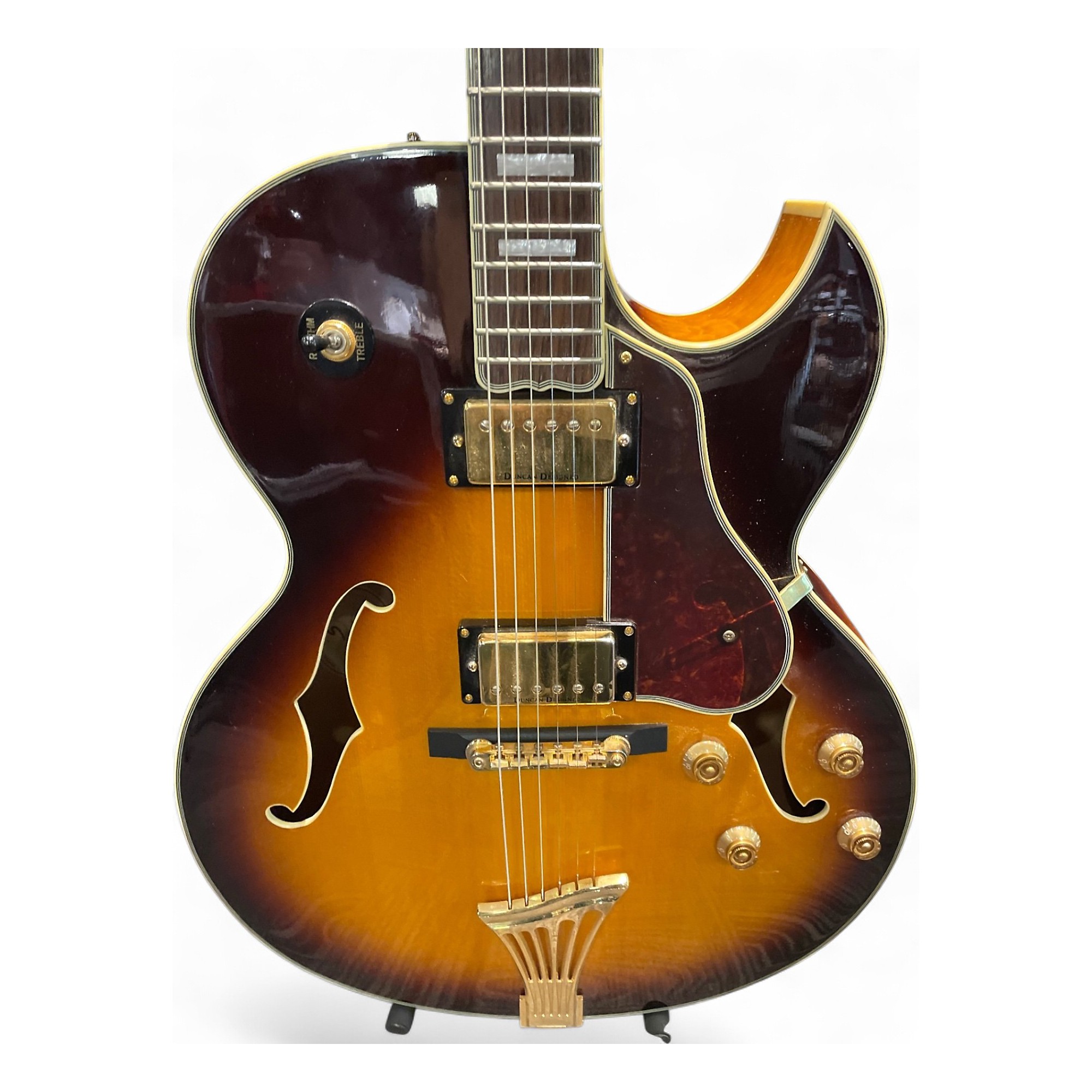 Used Greg Bennett Design by Samick LASALLE JZ3 2 Tone Sunburst