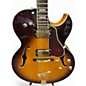 Used Greg Bennett Design by Samick LASALLE JZ3 2 Tone Sunburst Hollow Body Electric Guitar