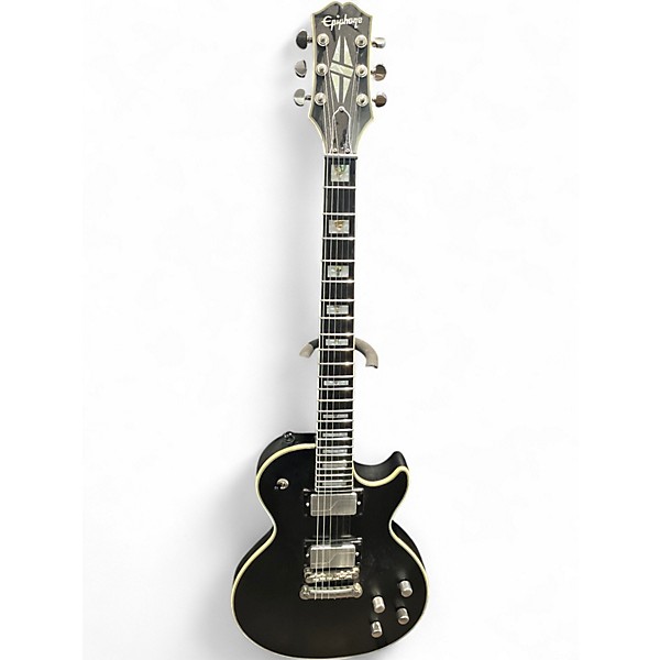 Used Epiphone PROPHECY JET BLACK Solid Body Electric Guitar