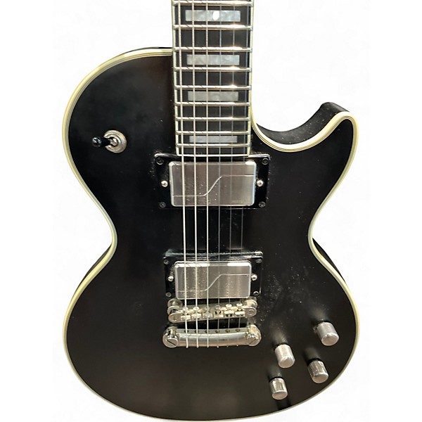 Used Epiphone PROPHECY JET BLACK Solid Body Electric Guitar