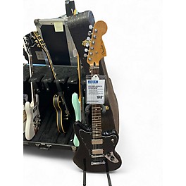 Used Fender Jazzmaster Black Solid Body Electric Guitar