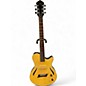Used Michael Kelly Hybrid Thinline Yellow Acoustic Electric Guitar thumbnail
