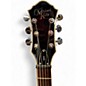Used Michael Kelly Hybrid Thinline Yellow Acoustic Electric Guitar