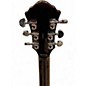 Used Michael Kelly Hybrid Thinline Yellow Acoustic Electric Guitar