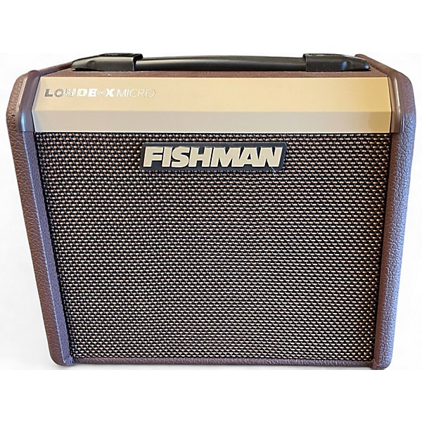 Used Fishman LOUDBOX MICRO Acoustic Guitar Combo Amp