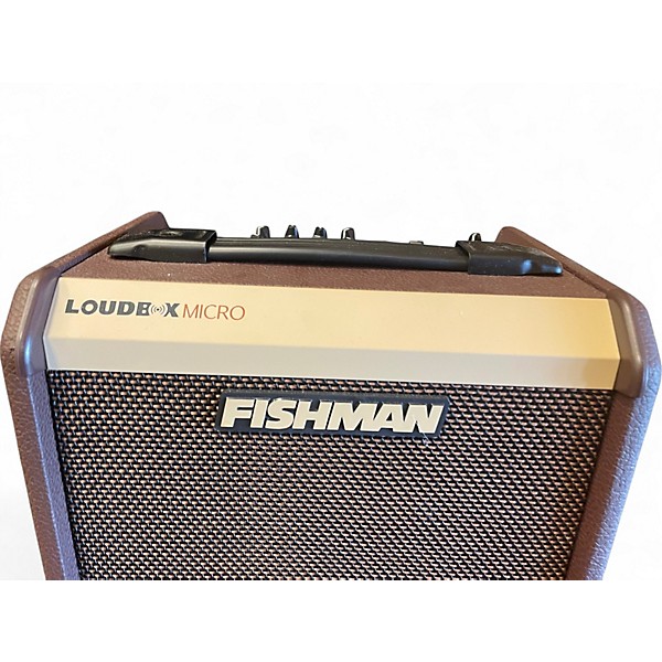 Used Fishman LOUDBOX MICRO Acoustic Guitar Combo Amp