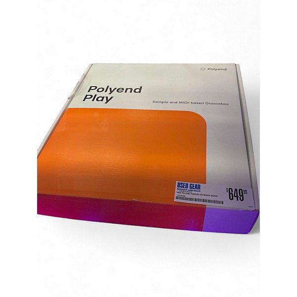 Used Polyend PLAY Sound Module