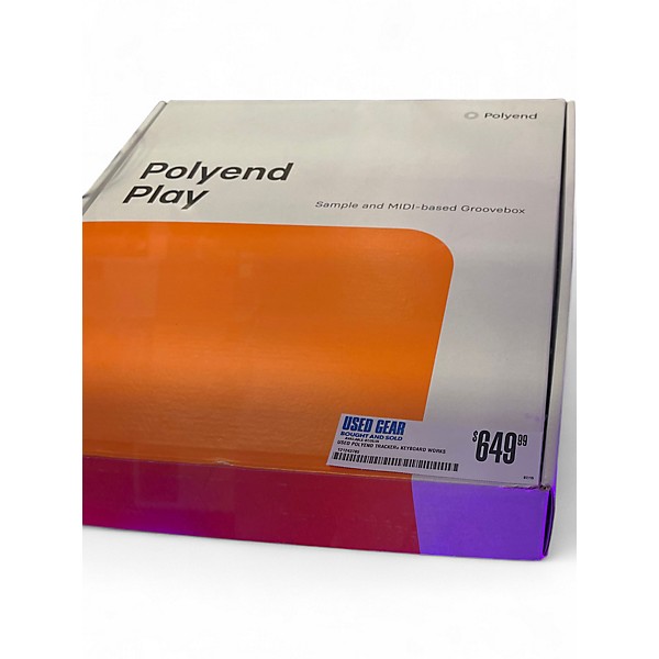 Used Polyend PLAY Sound Module