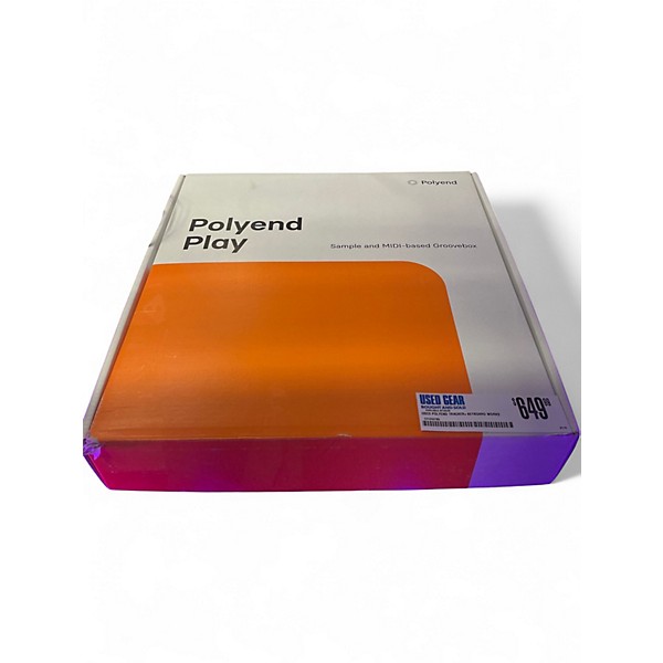 Used Polyend PLAY Sound Module