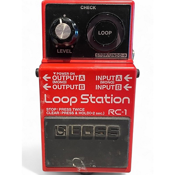 【中古】BOSS RC-1 Loop Station Used BOSS RC1 Loop Station Pedal | Guitar Center