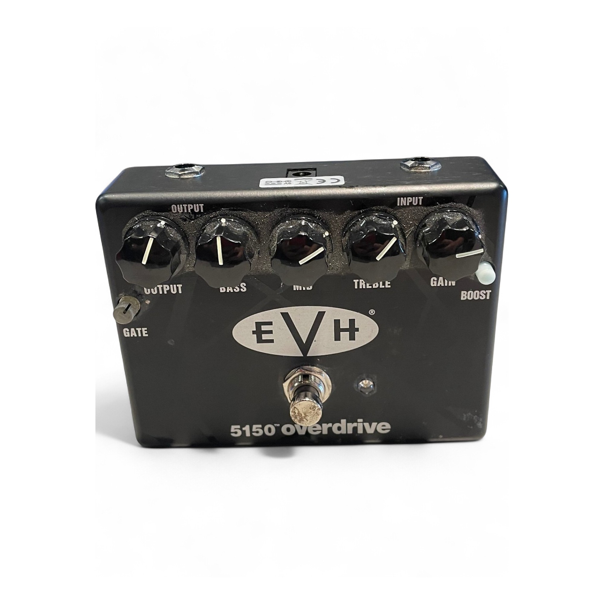 【使用僅か】EVH 5150 OVERDRIVE 美品 Used EVH 5150 OVERDRIVE Effect Pedal | Guitar Center