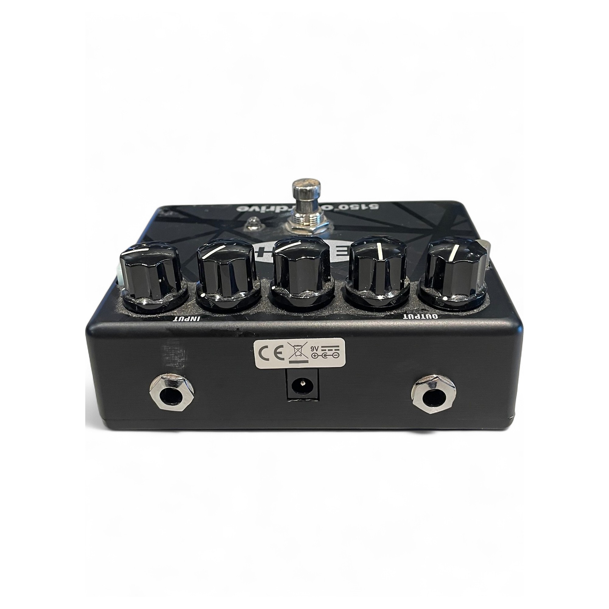 【使用僅か】EVH 5150 OVERDRIVE 美品 Used EVH 5150 OVERDRIVE Effect Pedal | Guitar Center