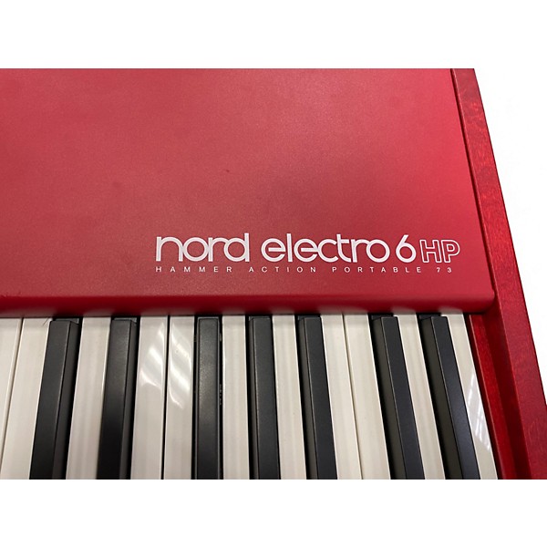 Used Nord ELECTRO 6HP Keyboard Workstation