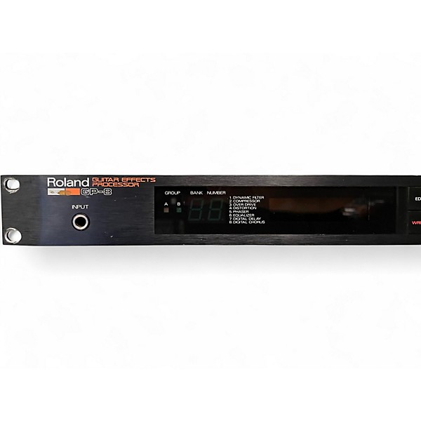 Used Roland GP-8 Effect Processor