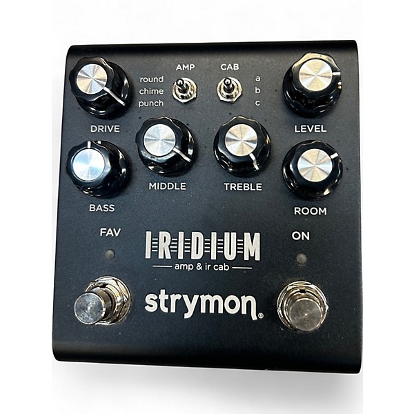 Used Strymon IRIDIUM Effect Processor