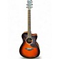 Used Yamaha AC1M 2 Color Sunburst Acoustic Electric Guitar thumbnail