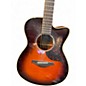 Used Yamaha AC1M 2 Color Sunburst Acoustic Electric Guitar