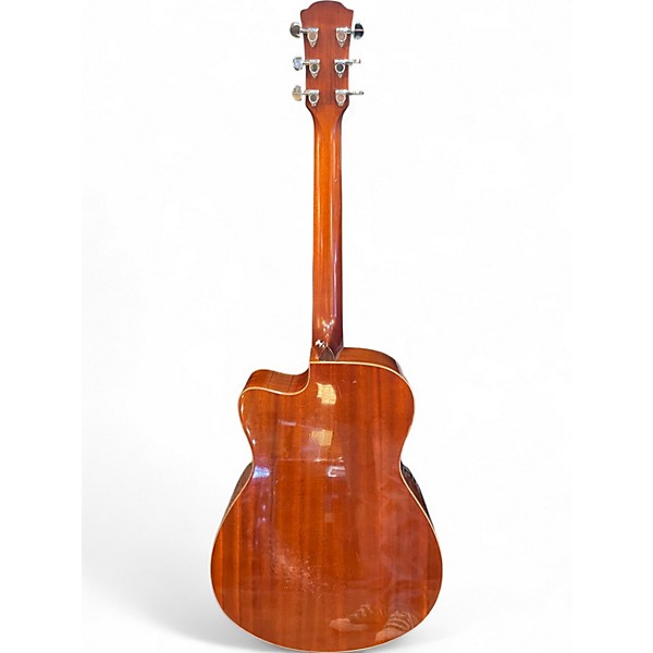 Used Yamaha AC1M 2 Color Sunburst Acoustic Electric Guitar