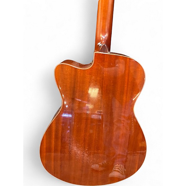 Used Yamaha AC1M 2 Color Sunburst Acoustic Electric Guitar