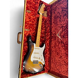 Used Fender 1957 stratocaster closet classic  2 Color Sunburst Solid Body Electric Guitar