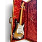 Used Fender 1957 stratocaster closet classic  2 Color Sunburst Solid Body Electric Guitar thumbnail