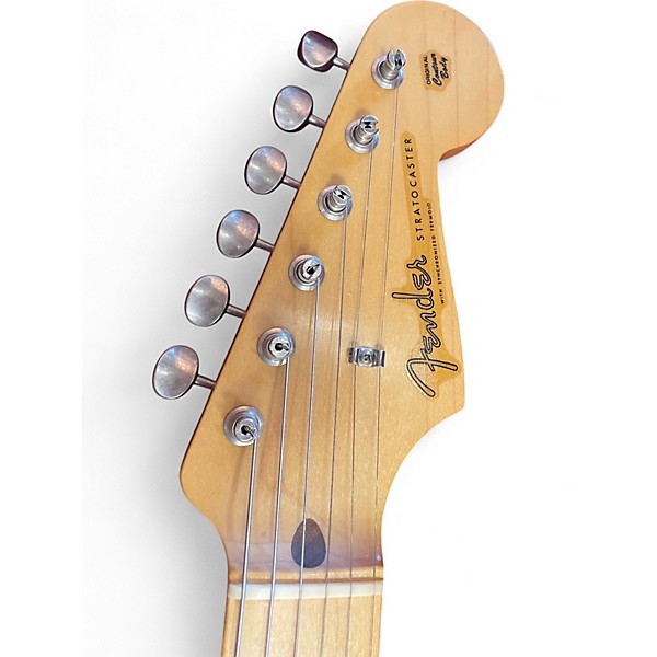 Used Fender 1957 stratocaster closet classic  2 Color Sunburst Solid Body Electric Guitar