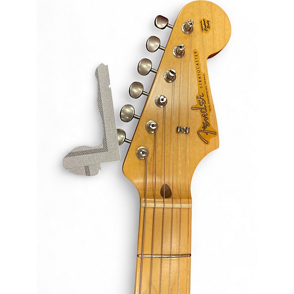 Used Fender 1957 stratocaster closet classic  2 Color Sunburst Solid Body Electric Guitar