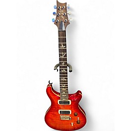 Used PRS Brushstroke 24 Orange Blood Solid Body Electric Guitar