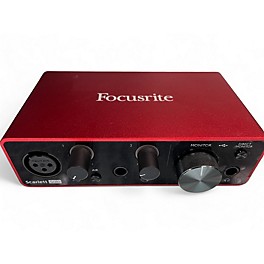 Used Focusrite Scarlett Solo Gen 3 Audio Interface