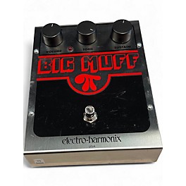 Used Electro-Harmonix Big Muff Distortion Effect Pedal