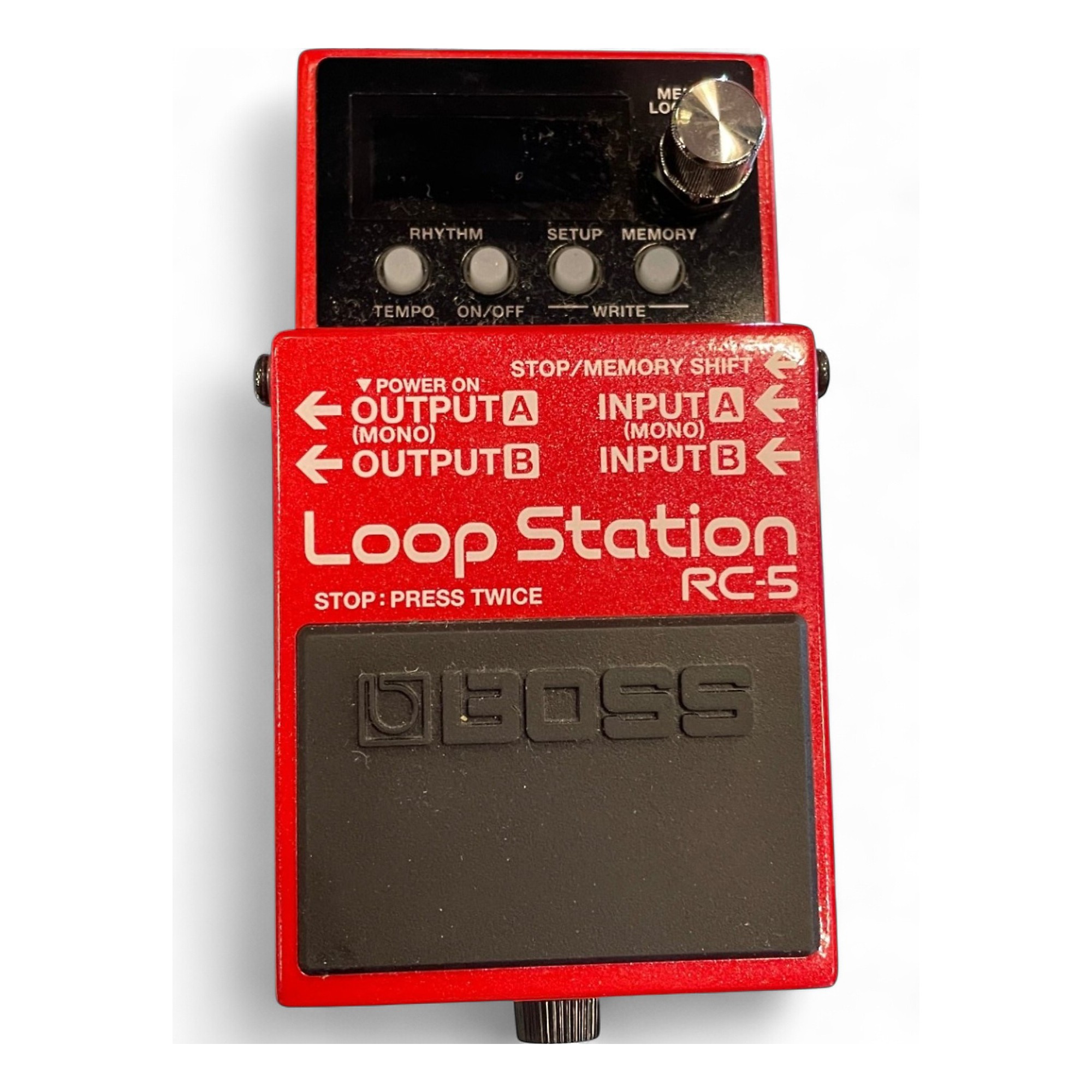 【新品未使用】BOSS Loop Station RC-5 Amazon.com: Boss RC-5 Loop Station Compact Phrase Recorder