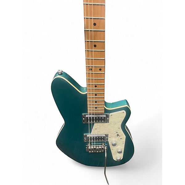 Used Reverend JetstREAM RB Blue Solid Body Electric Guitar
