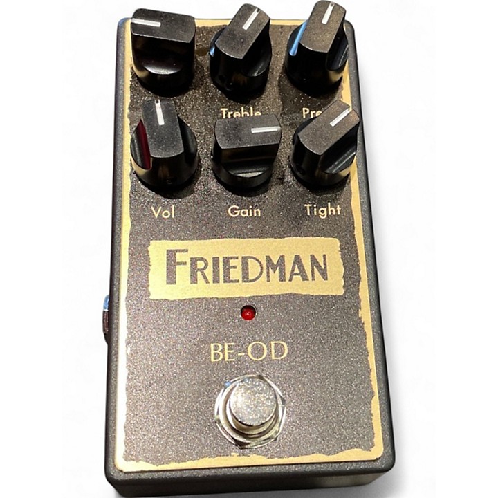 FRIEDMAN BE OD 美品 送料無料 Used Friedman BE-OD Effect Pedal | Guitar Center