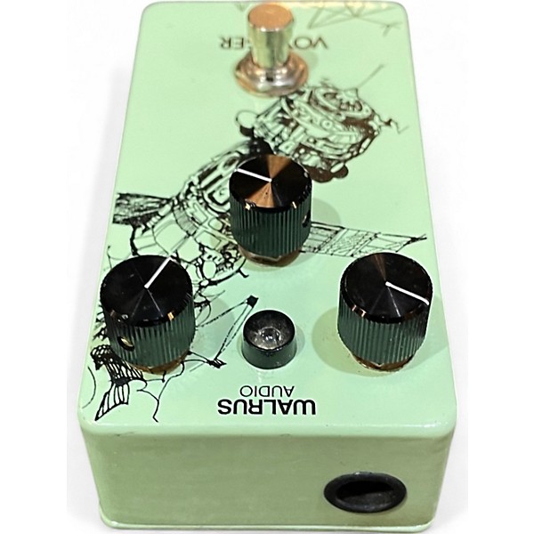 Used Walrus Audio Voyager Preamp Overdrive Effect Pedal