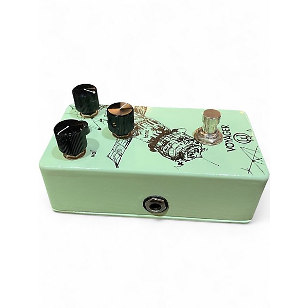Used Walrus Audio Voyager Preamp Overdrive Effect Pedal