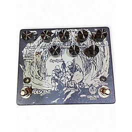 Used Walrus Audio Descent Reverb Effect Pedal