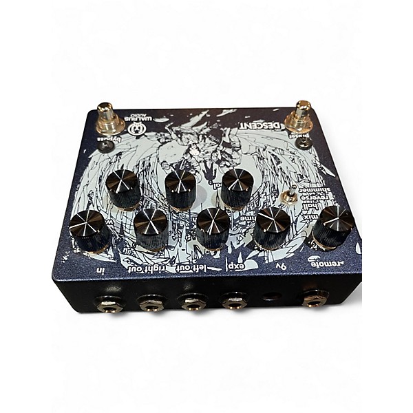 Used Walrus Audio Descent Reverb Effect Pedal