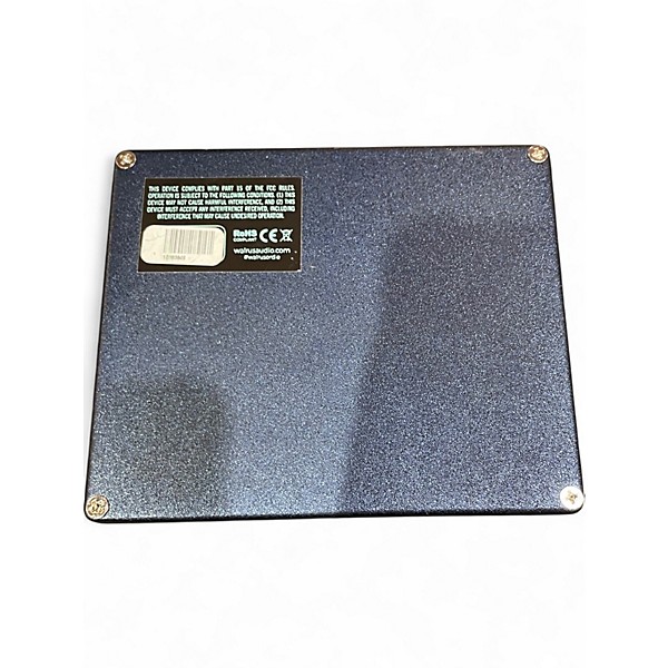 Used Walrus Audio Descent Reverb Effect Pedal