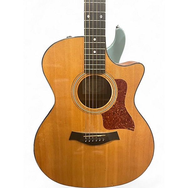 Used Taylor 314CE Natural Acoustic Electric Guitar