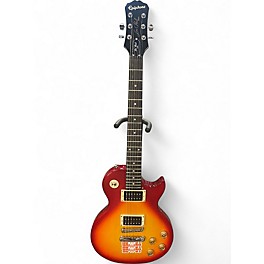 Used Epiphone LP-100 Sunburst Solid Body Electric Guitar