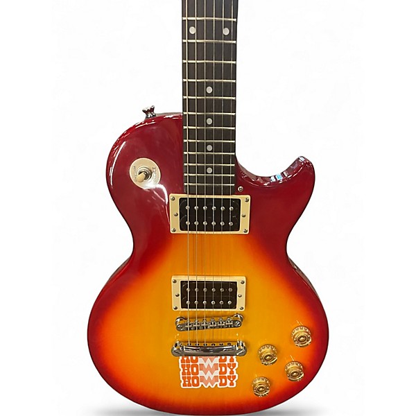 Used Epiphone LP-100 Sunburst Solid Body Electric Guitar