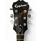 Used Epiphone LP-100 Sunburst Solid Body Electric Guitar