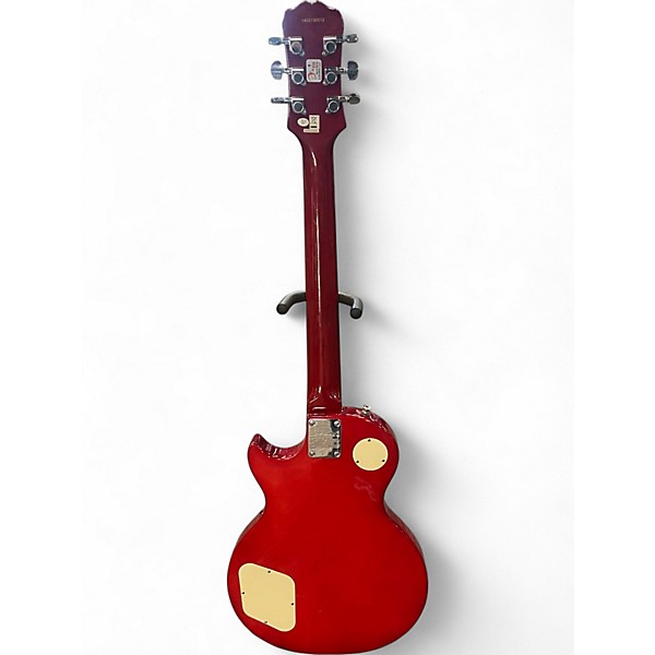 Used Epiphone LP-100 Sunburst Solid Body Electric Guitar