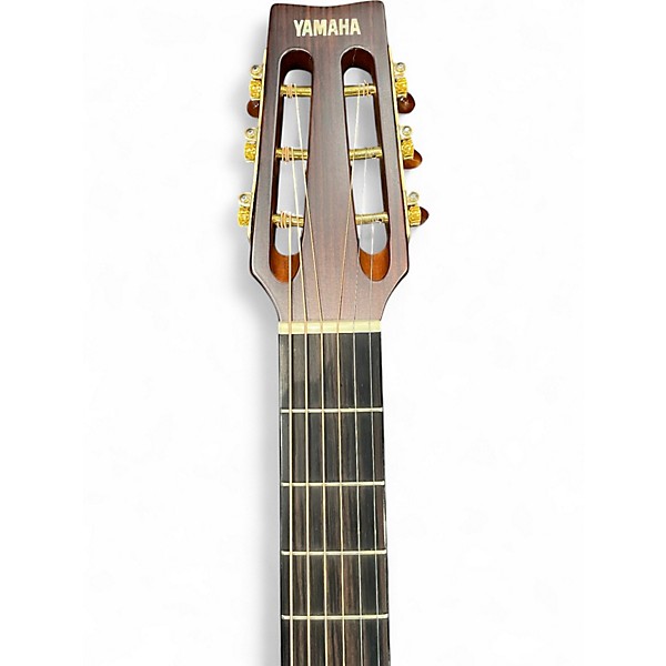 Used Yamaha FPX 300 Natural Acoustic Electric Guitar Natural