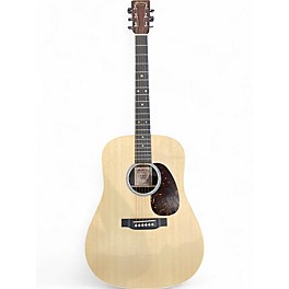 Used Martin X1AD Natural Acoustic Electric Guitar